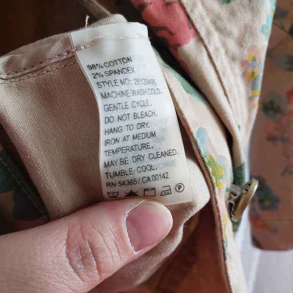 Bianca Nygard Floral Button Jacket Womens Size 10 - Picture 6 of 8